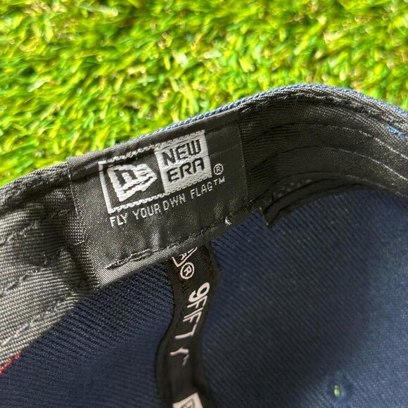 New Era 9Fifty Houston Texans Premium NFL Adjustable Snapback Hat NWOT - Picture 8 of 8